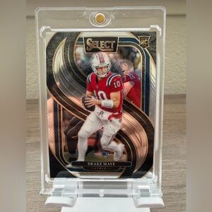 2024 Panini Select - Premier Level
Drake Maye #113 (RC)